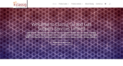 Desktop Screenshot of classig-oilandgas.com